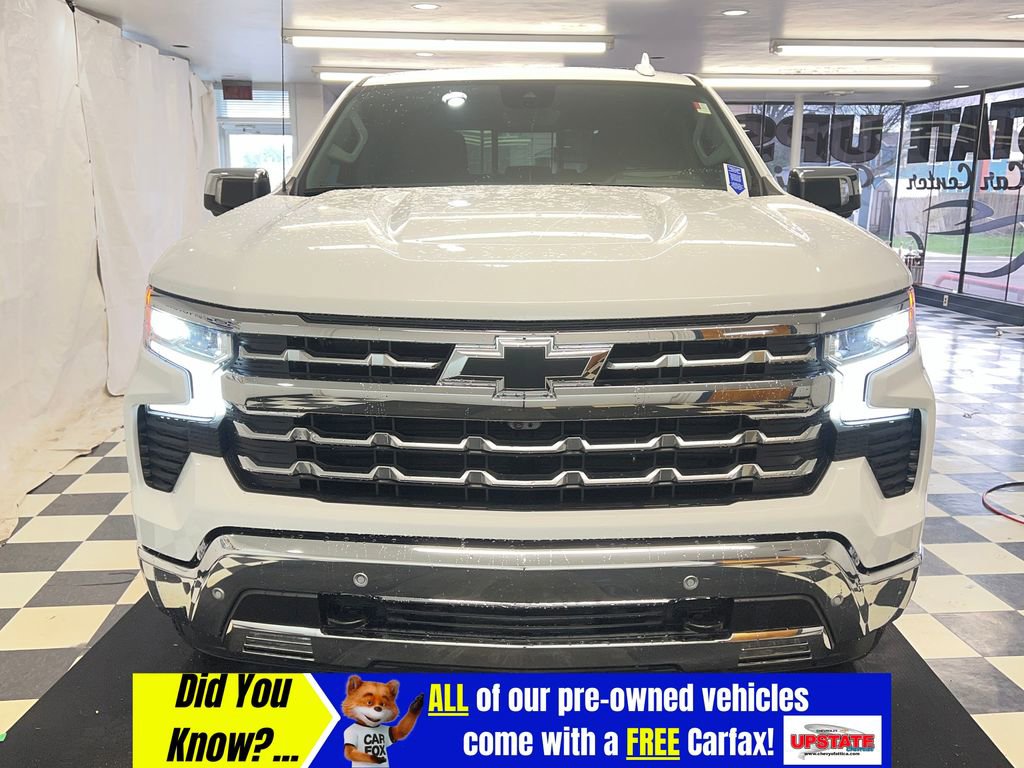 Used 2026 Chevrolet Silverado 1500 LTZ w/ LTZ Premium Package image 2