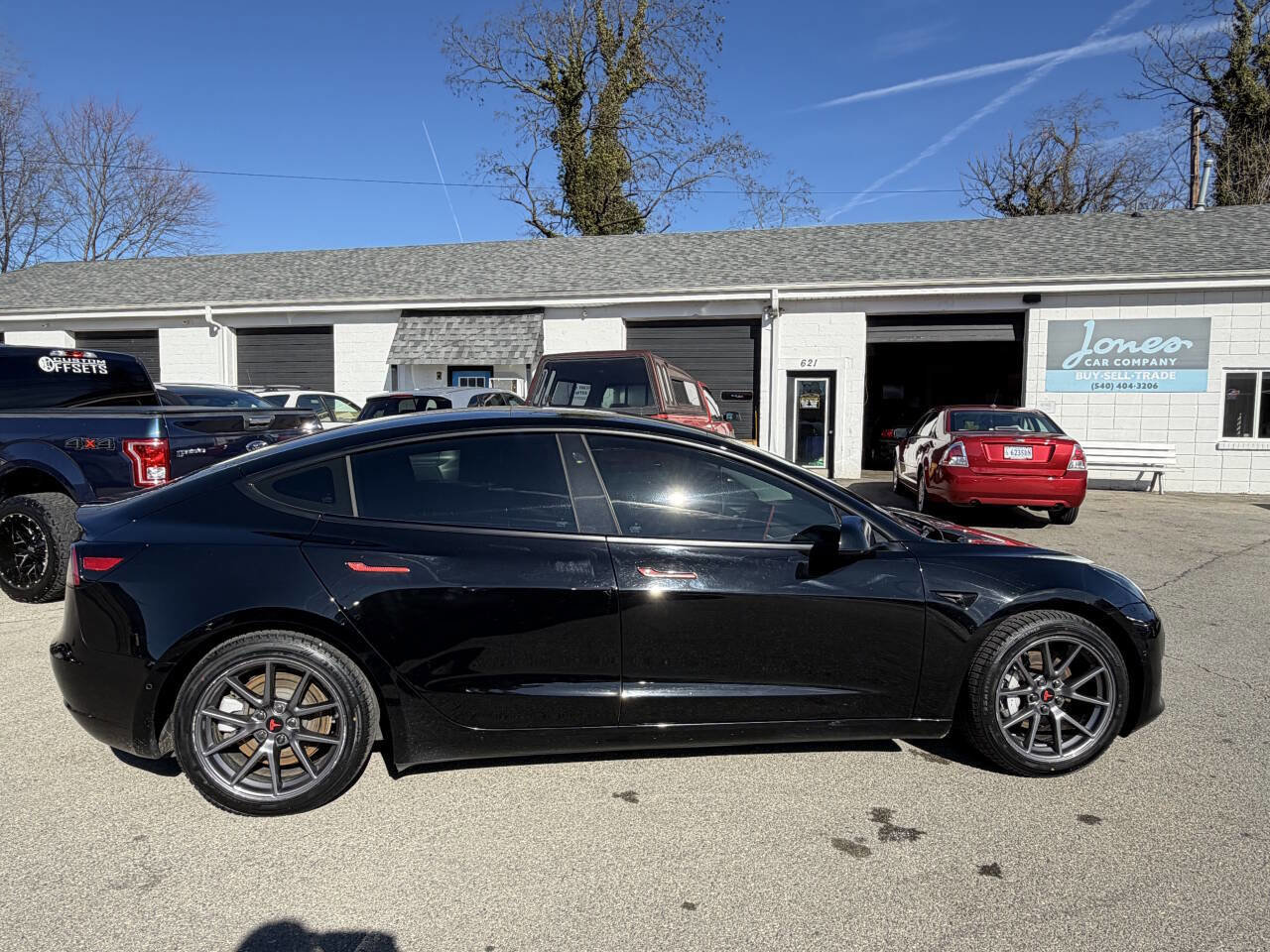 Used 2021 Tesla Model 3 Standard Range Plus RWD image 5