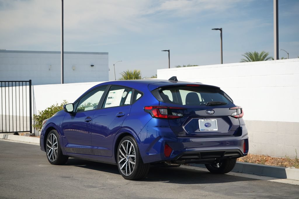New 2026 Subaru Impreza 2.0i Sport AWD/4WD image 4