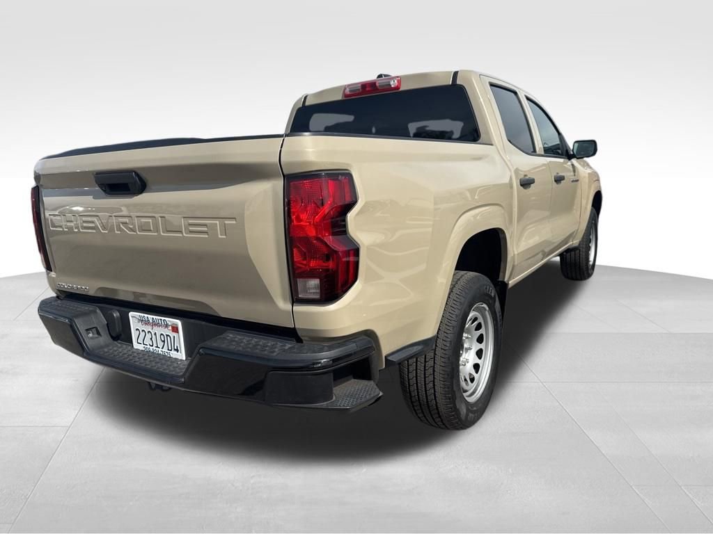 Used 2023 Chevrolet Colorado W/T RWD image 4
