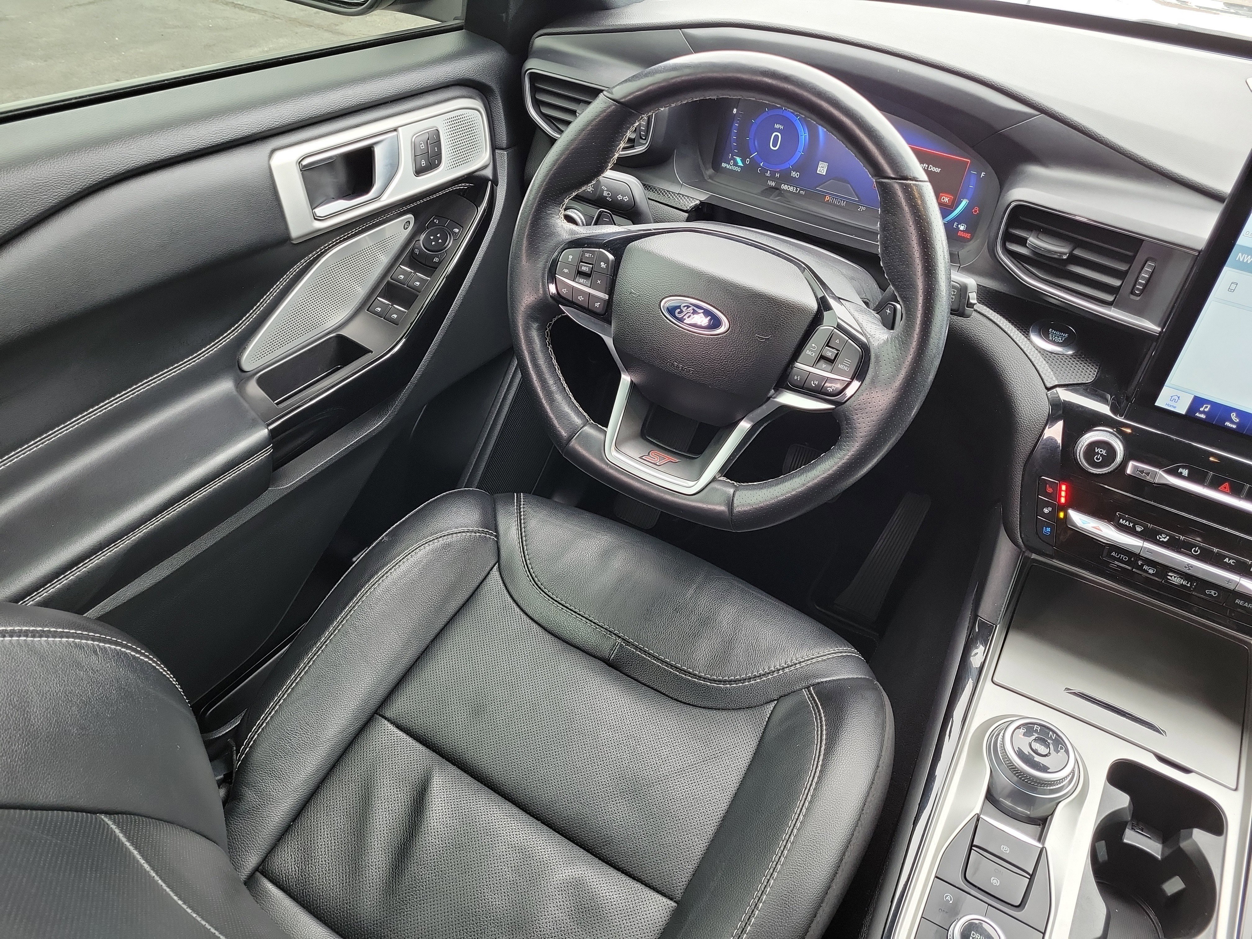 Certified 2022 Ford Explorer ST w/ Equipment Group 401A image 14