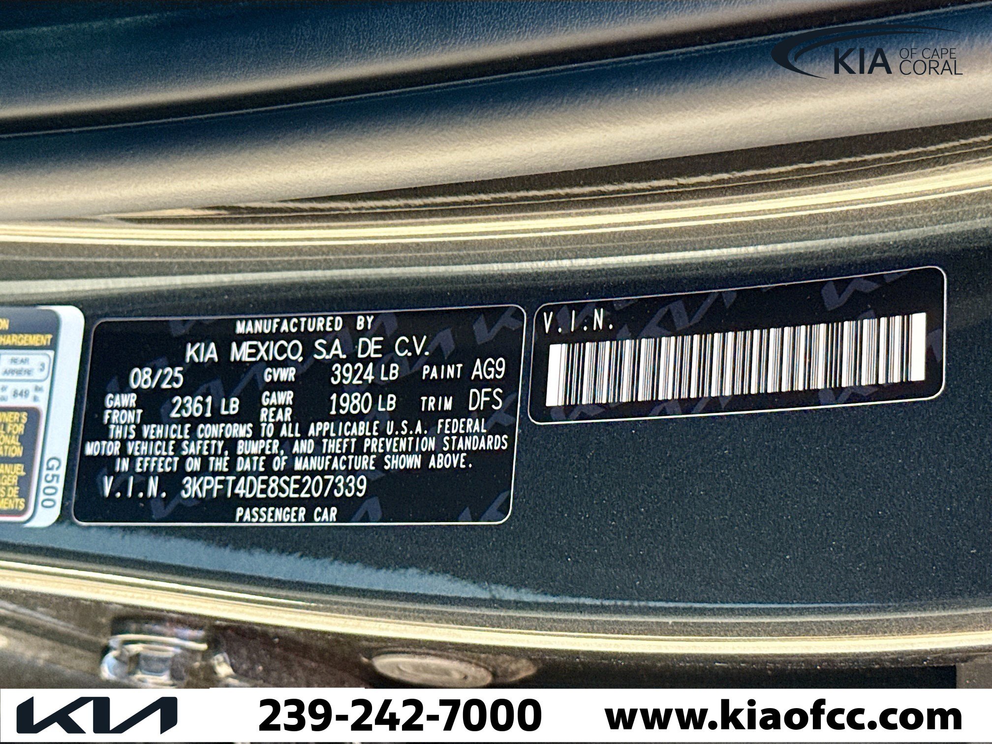 New 2025 Kia K4 LXS image 37