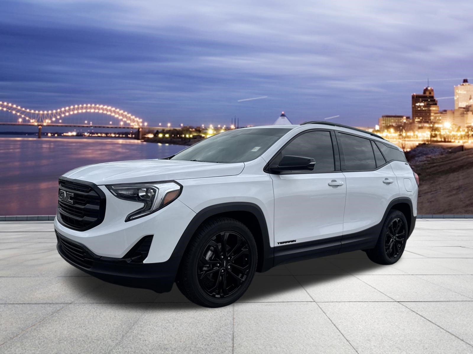 Used 2021 GMC Terrain SLT w/ Elevation Edition FWD image 1