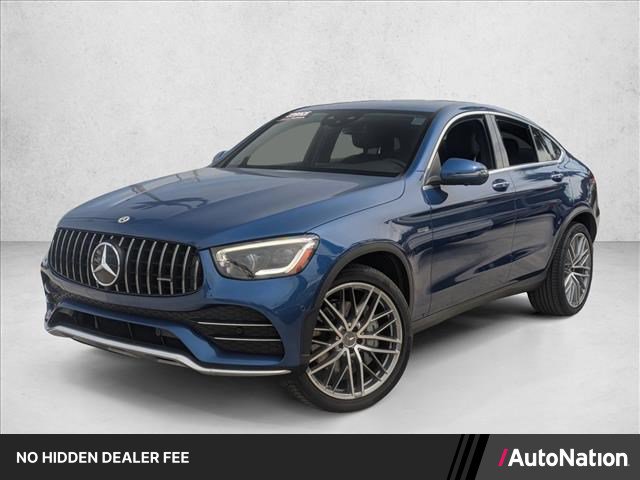 Certified 2023 Mercedes-Benz GLC 43 AMG 4MATIC Coupe video 1