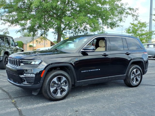 Used 2022 Jeep Grand Cherokee Limited 4xe w/ Luxury Tech Group II