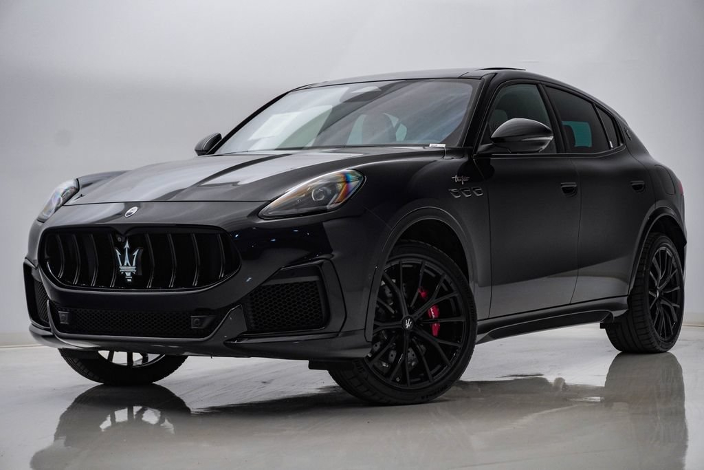 Certified 2024 Maserati Grecale Modena AWD/4WD image 1