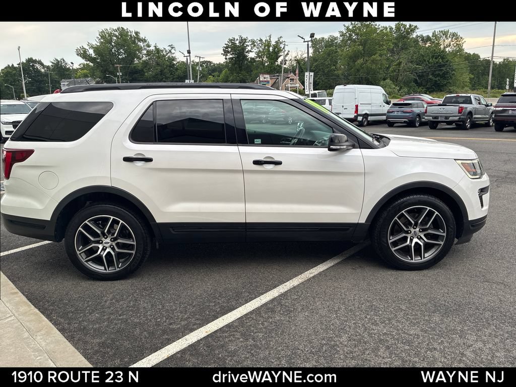 Used 2019 Ford Explorer Sport w/ Ford Safe & Smart Package AWD/4WD image 8