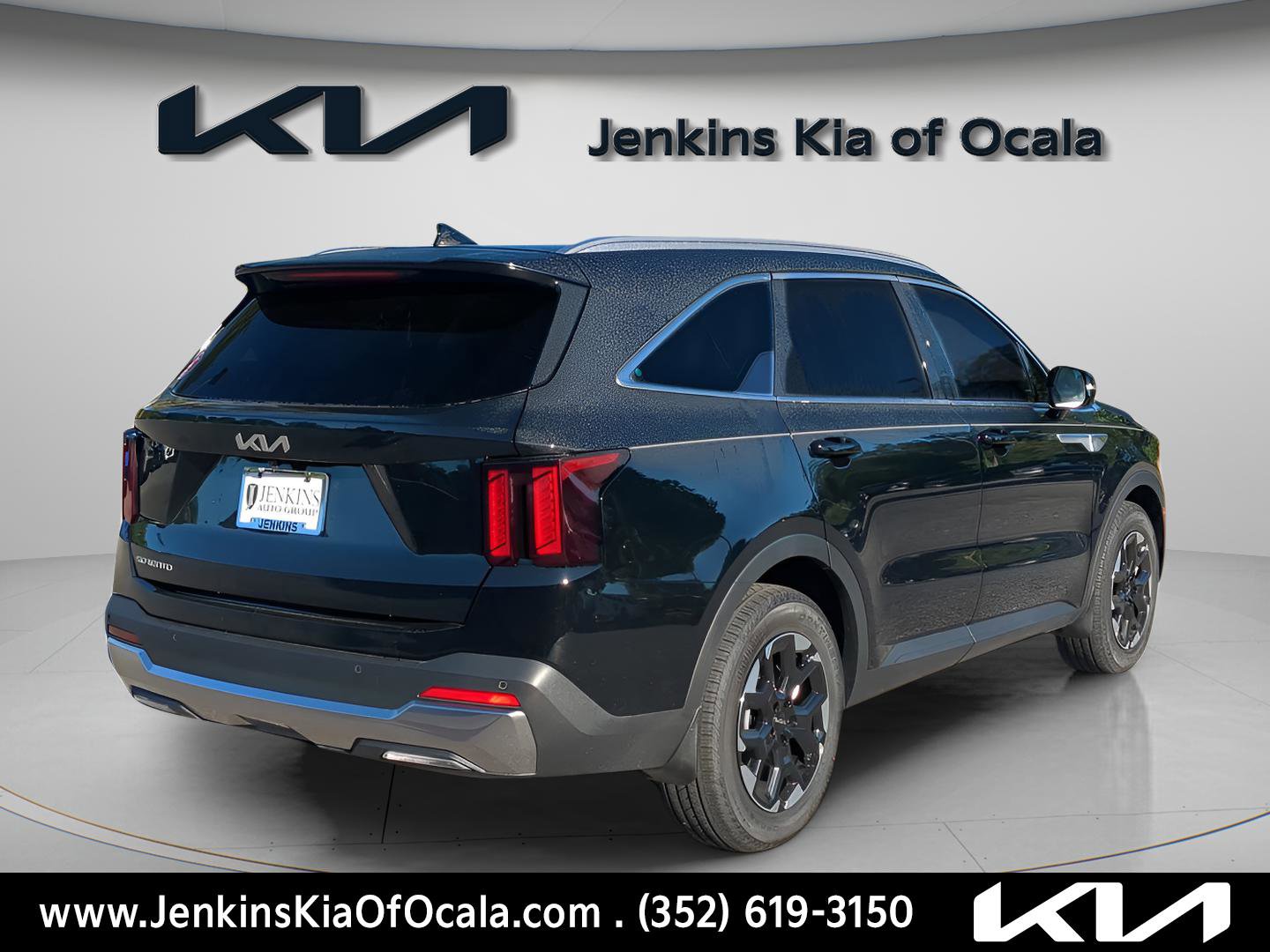 New 2026 Kia Sorento S w/ S Panoramic Sunroof Package image 5