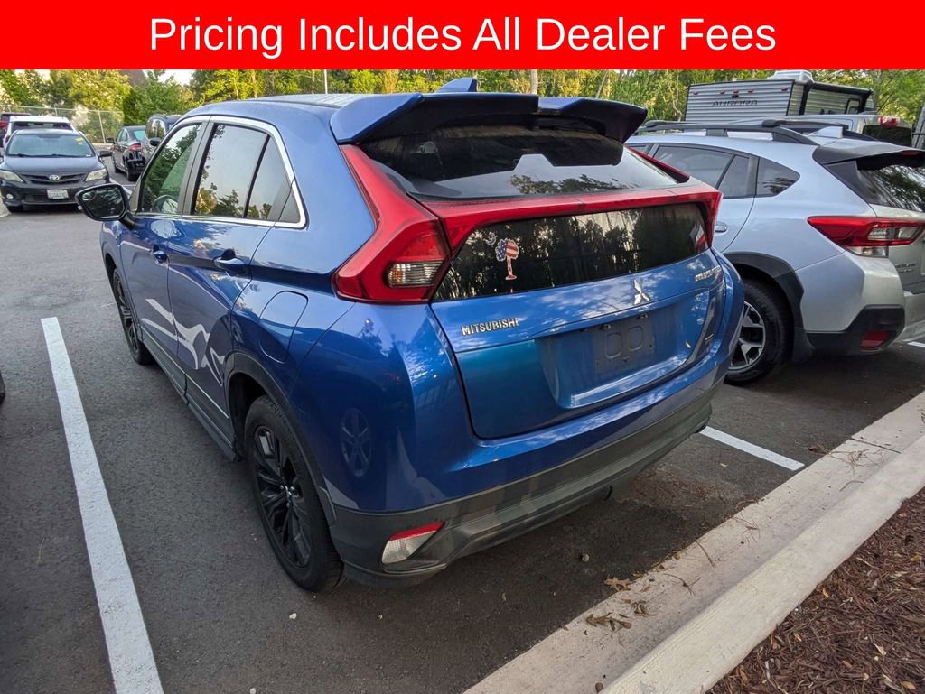 Used 2019 Mitsubishi Eclipse Cross LE AWD/4WD image 4