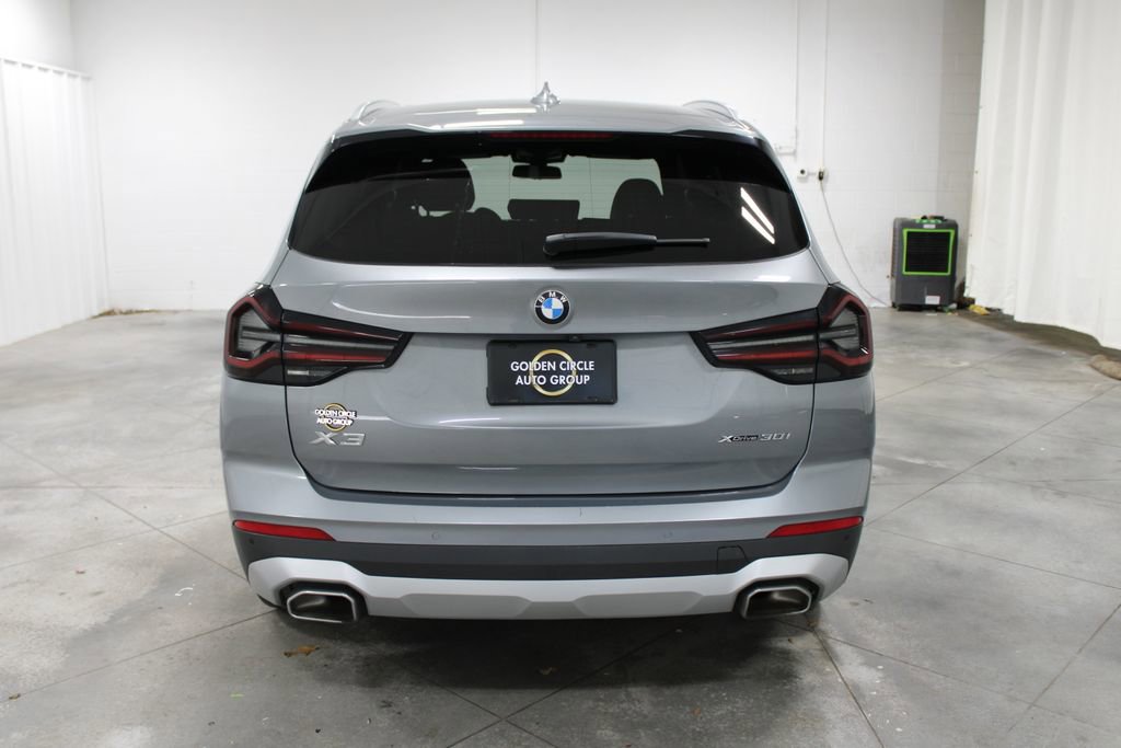 Used 2023 BMW X3 xDrive30i w/ Convenience Package image 8