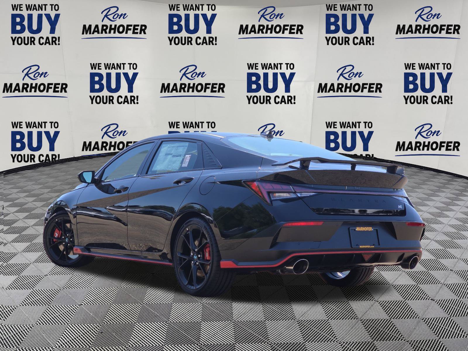 New 2026 Hyundai Elantra N FWD image 21