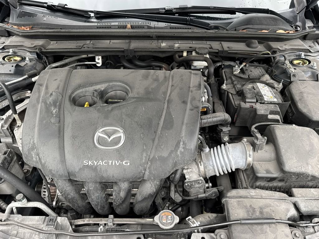 Certified 2022 MAZDA MAZDA3 s FWD image 58