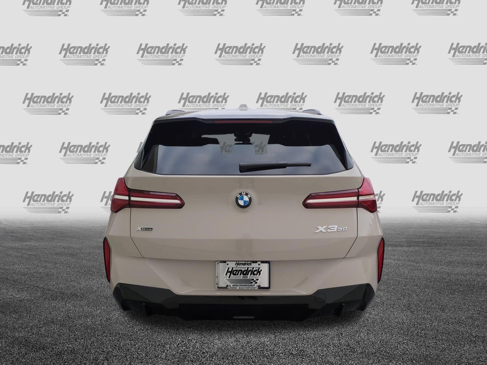 Certified 2026 BMW X3 xDrive30i w/ Premium Package AWD/4WD image 9