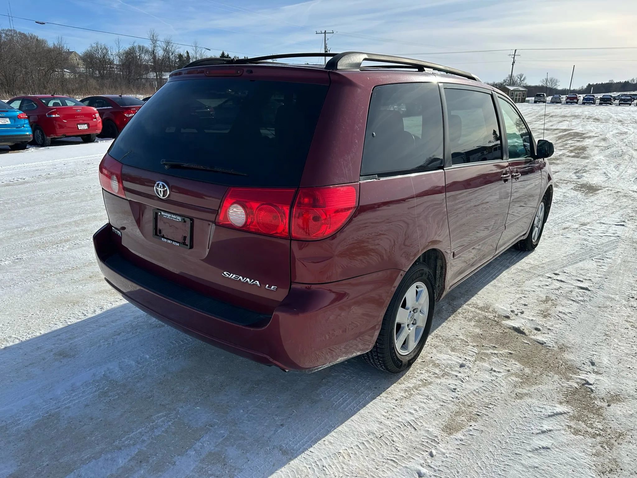 Used 2009 Toyota Sienna LE image 4