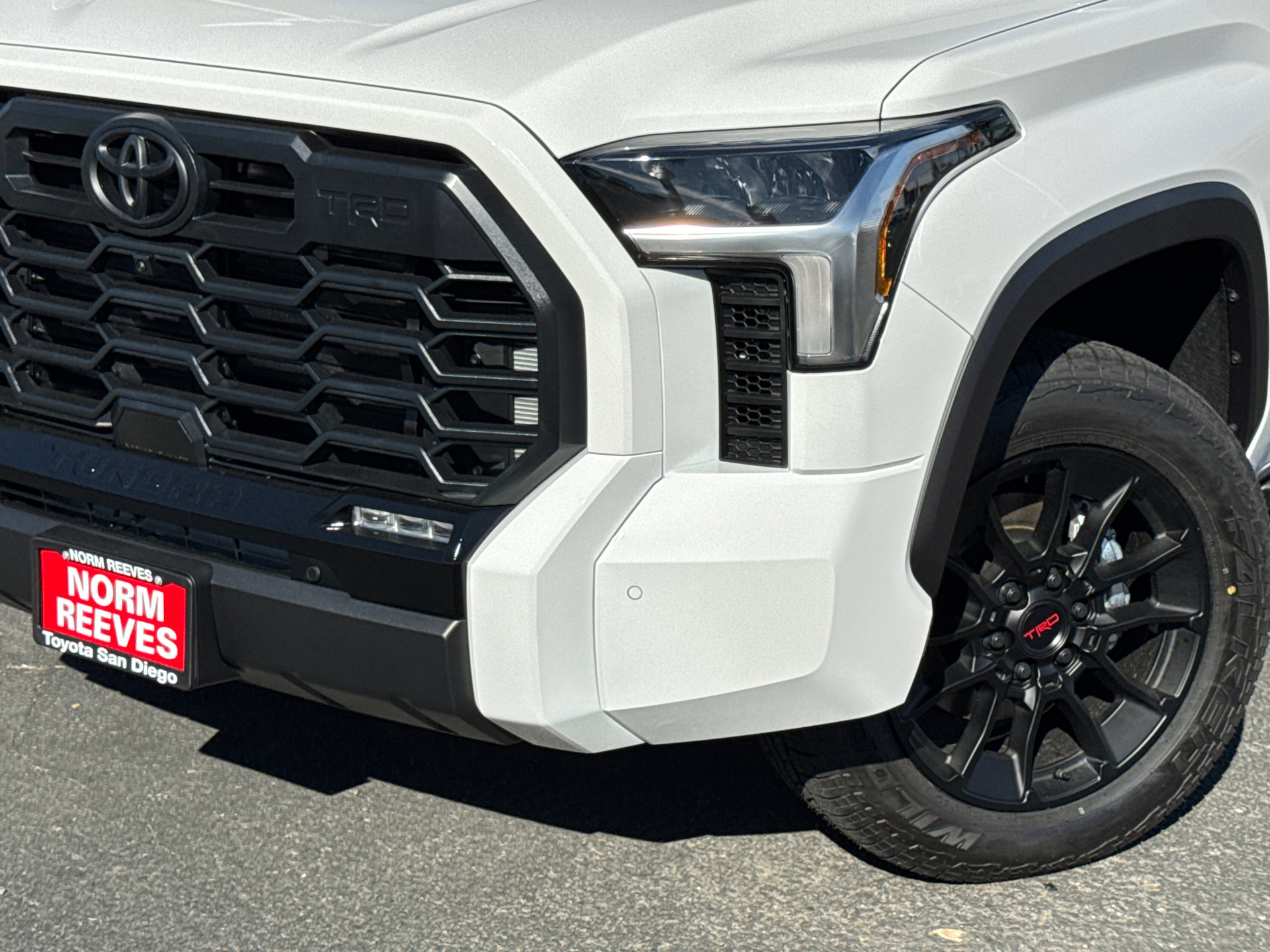 New 2026 Toyota Tundra Limited w/ TRD Off-Road Package image 3