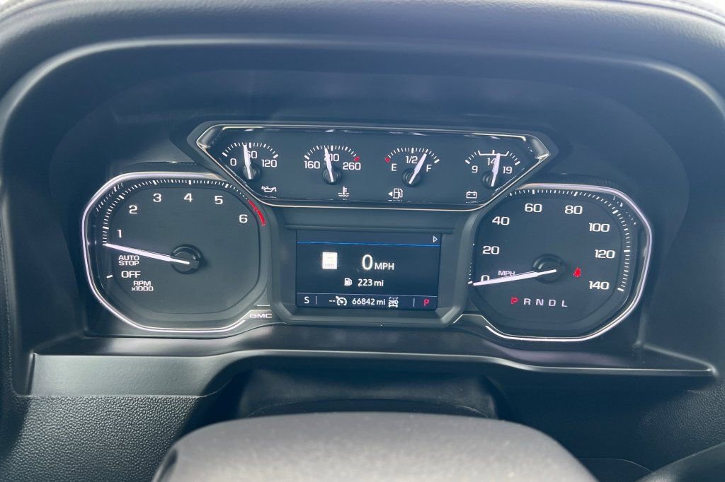 Used 2021 GMC Sierra 1500 SLT w/ SLT Premium Plus Package AWD/4WD image 21