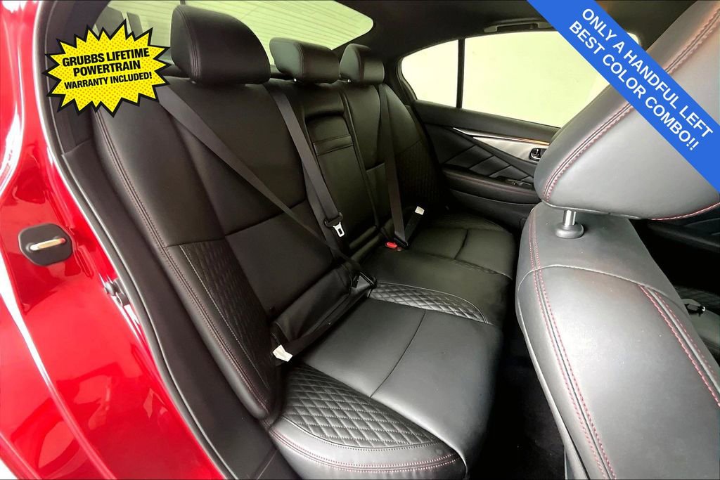 Used 2023 INFINITI Q50 Red Sport 400 image 36
