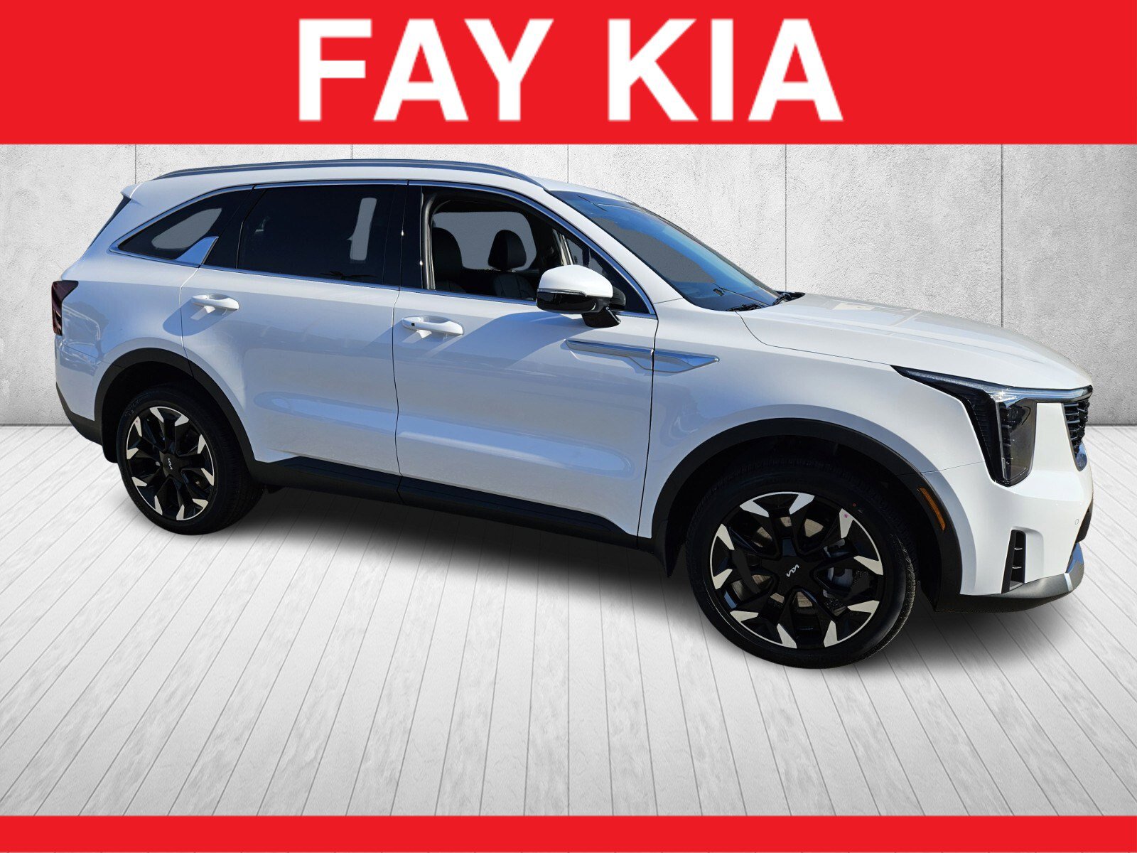New 2026 Kia Sorento EX