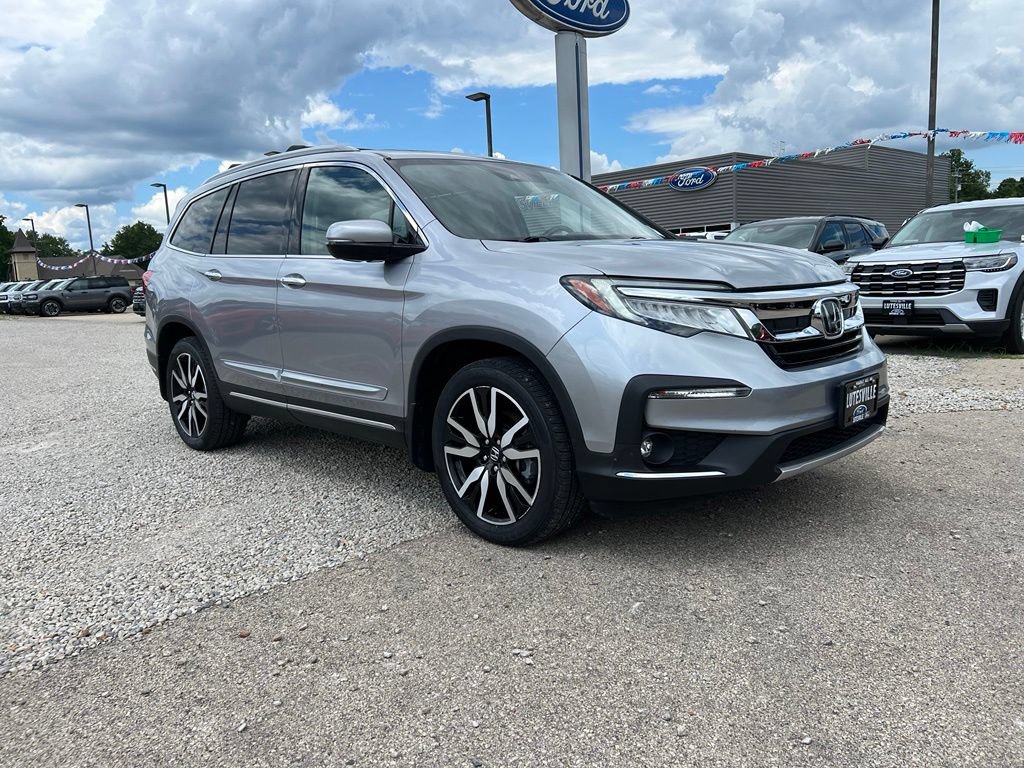 Used 2022 Honda Pilot Touring image 2