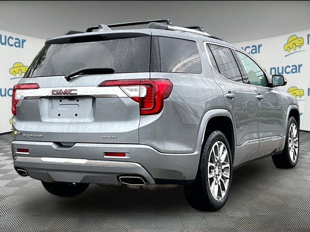 Used 2023 GMC Acadia Denali w/ Denali Ultimate Package AWD/4WD image 6