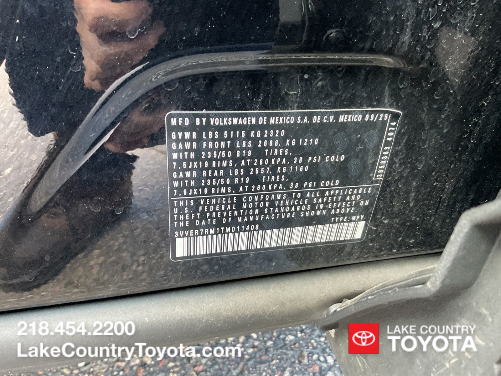 Used 2026 Volkswagen Tiguan SE AWD/4WD image 34