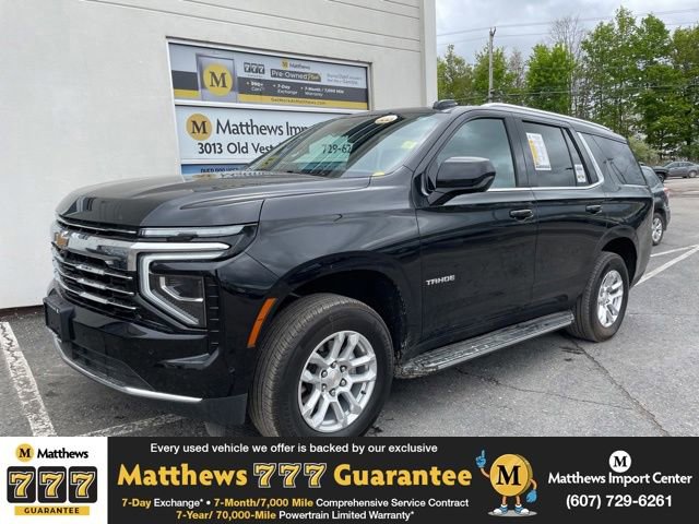 Used 2025 Chevrolet Tahoe LT