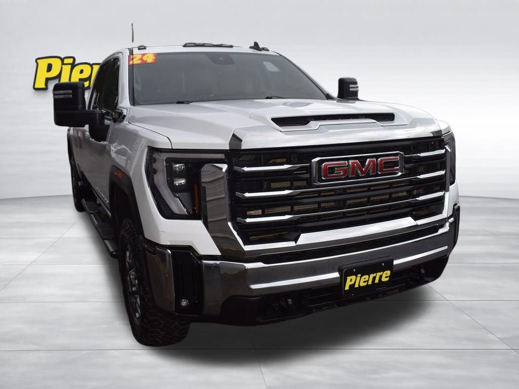 Used 2024 GMC Sierra 3500 SLE w/ SLE Convenience Package AWD/4WD video 3