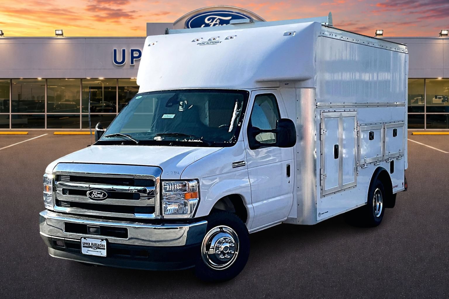 New 2026 Ford E-350 and Econoline 350 Super Duty w/ Power Equipment Group RWD image 2