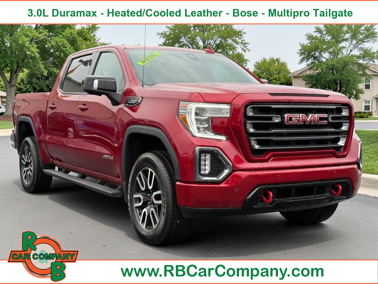 Used 2021 GMC Sierra 1500 AT4 w/ AT4 Preferred Package AWD/4WD image 1