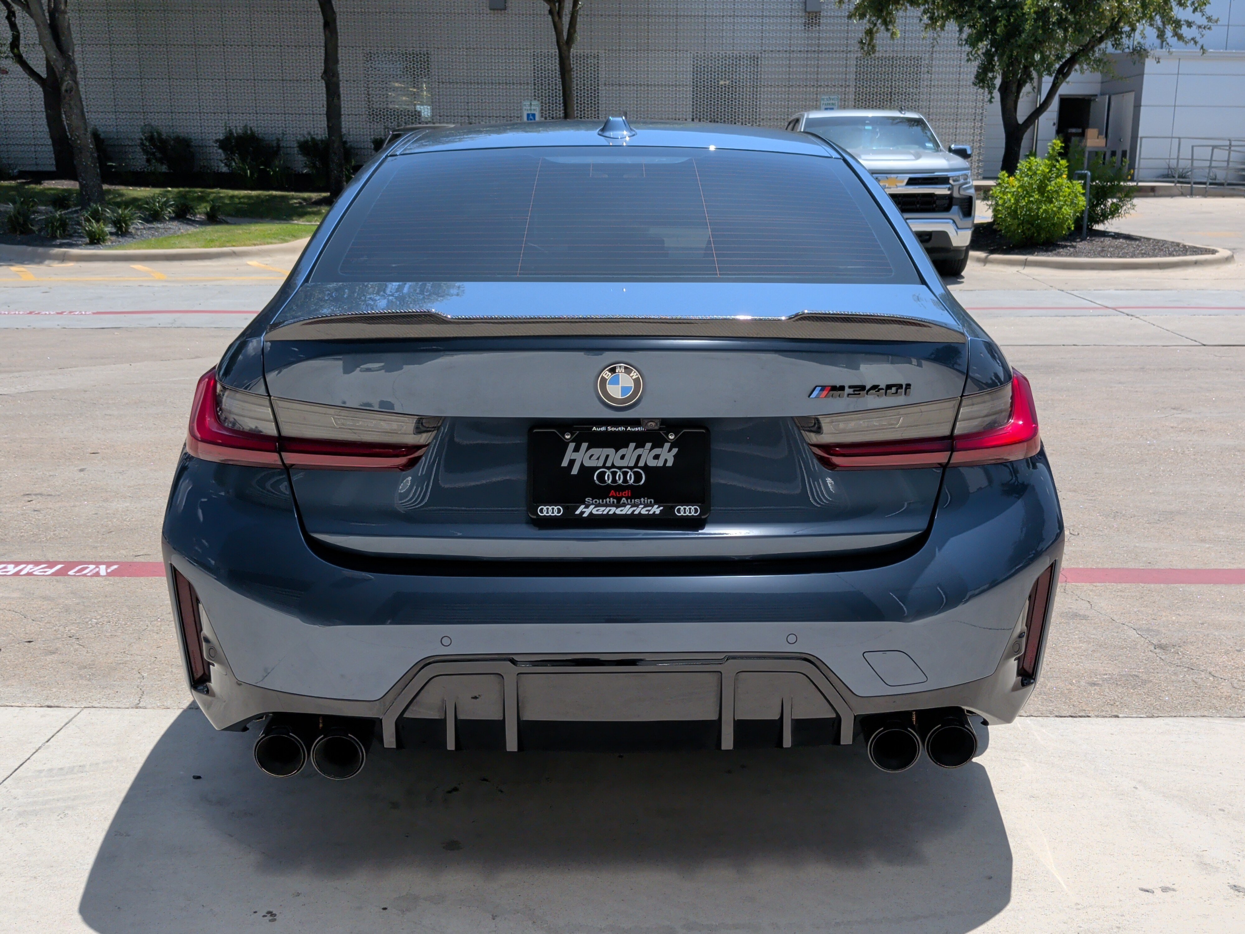 Used 2025 BMW M340i xDrive w/ Premium Package AWD/4WD image 9