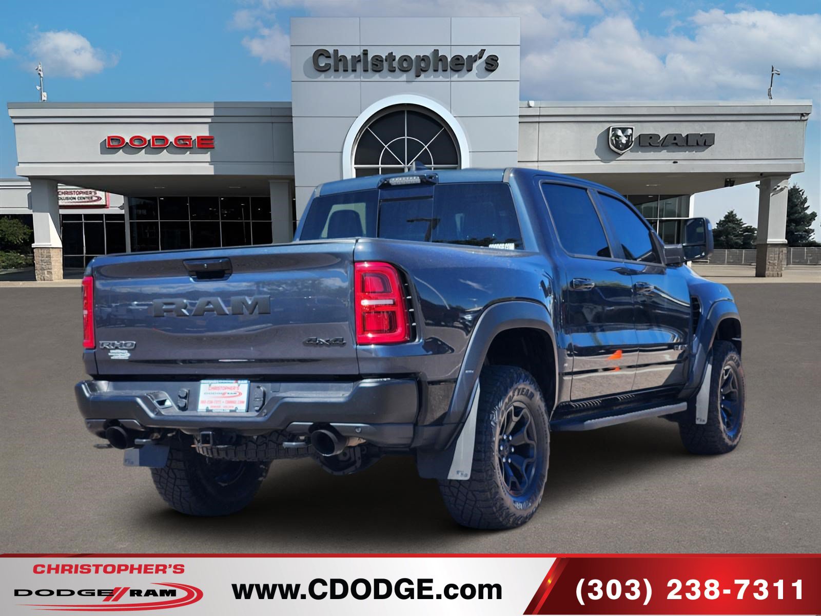 Used 2025 RAM 1500 RHO w/ RHO Level 1 Equipment Group AWD/4WD image 3