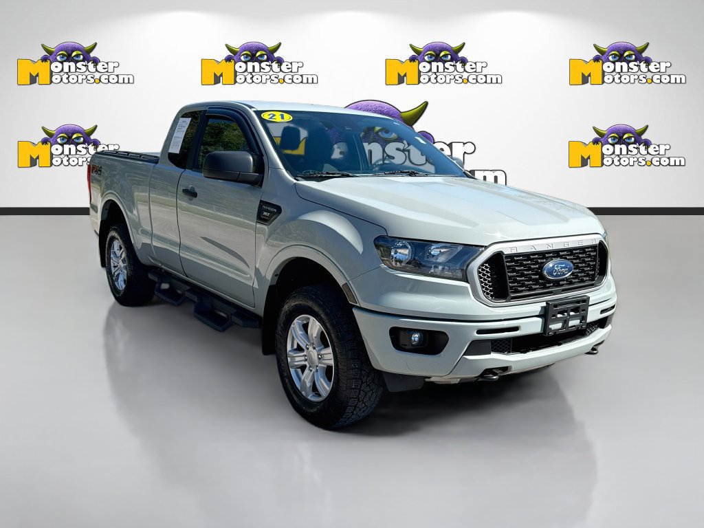 Used 2021 Ford Ranger XLT w/ FX4 Off-Road Package AWD/4WD image 3