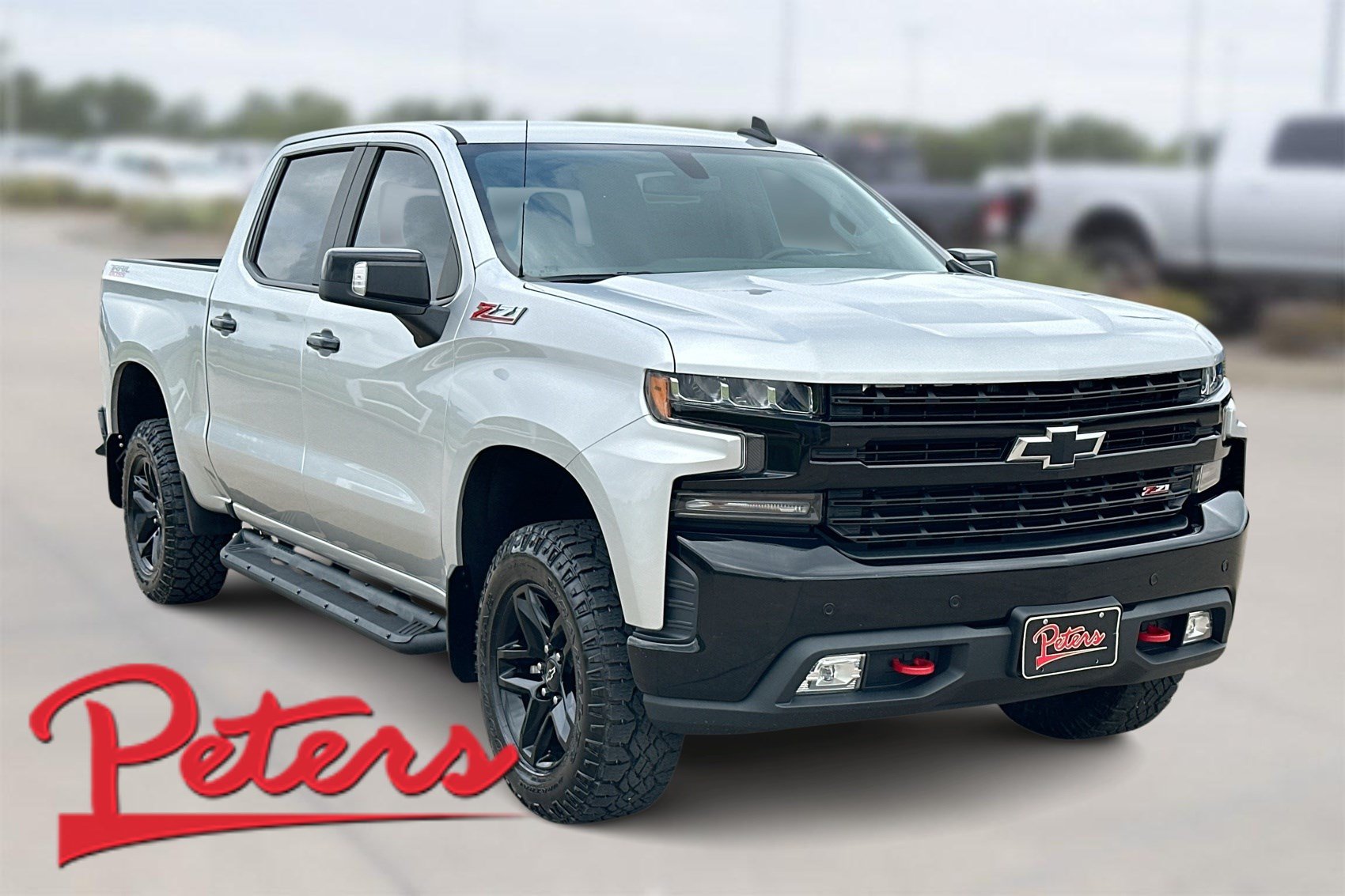 Used 2020 Chevrolet Silverado 1500 LT Trail Boss AWD/4WD image 1