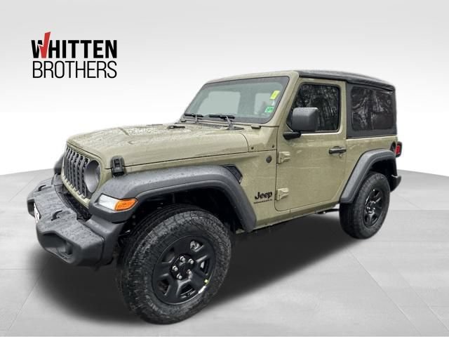 New 2026 Jeep Wrangler Sport AWD/4WD video 1