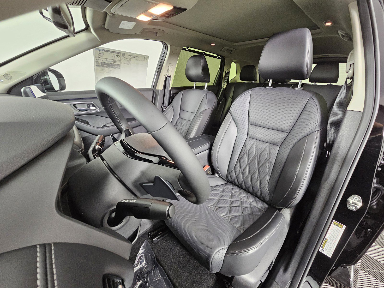 New 2026 Nissan Rogue Platinum w/ Platinum Premium Package image 25