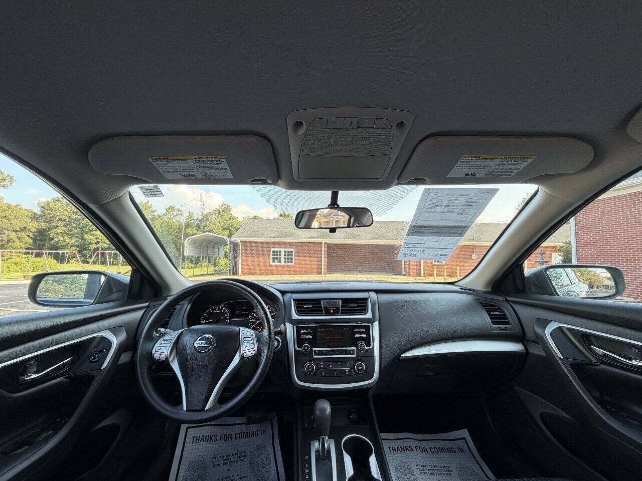 Used 2016 Nissan Altima 2.5 S w/ Power Driver Seat Package FWD image 14
