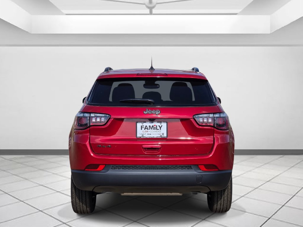 New 2027 Jeep Compass Latitude AWD/4WD image 6