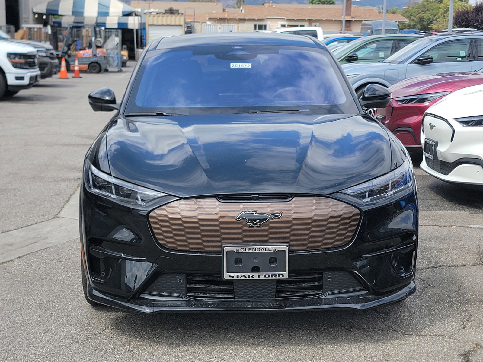 New 2025 Ford Mustang Mach-E GT w/ Bronze Appearance Package image 2