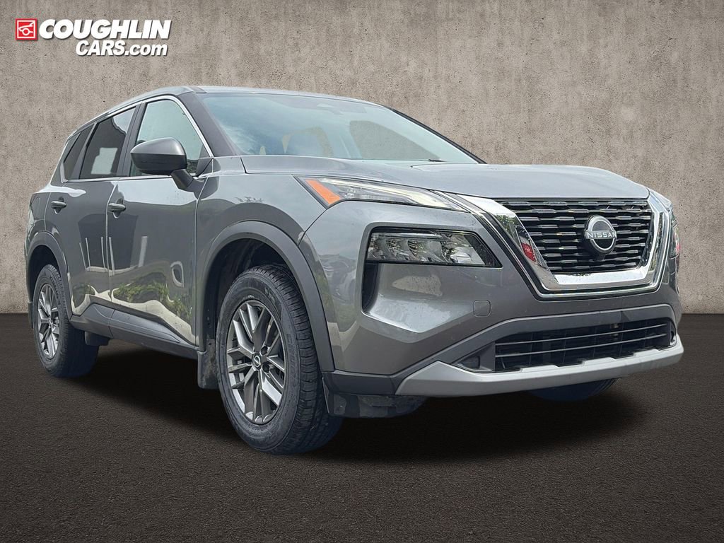 Used 2023 Nissan Rogue S AWD/4WD image 1
