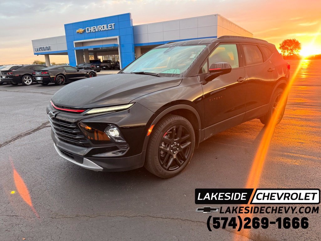 Used 2025 Chevrolet Blazer LT w/ Redline Edition
