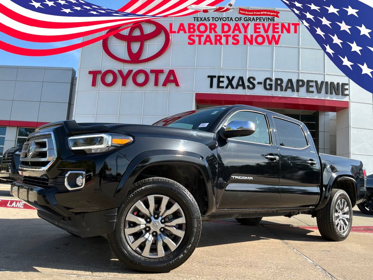 Used 2023 Toyota Tacoma Limited