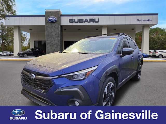 Used 2024 Subaru Crosstrek 2.5i Limited w/ Crosstrek Mirror Package