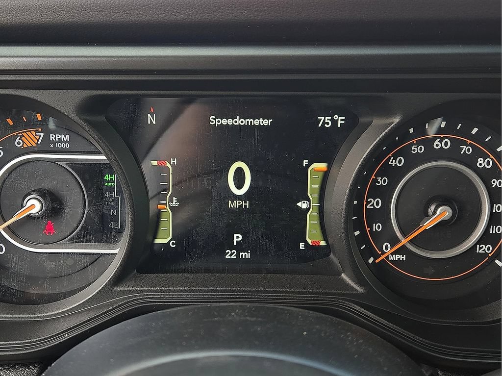 Used 2025 Jeep Wrangler Unlimited Rubicon 392 AWD/4WD image 35