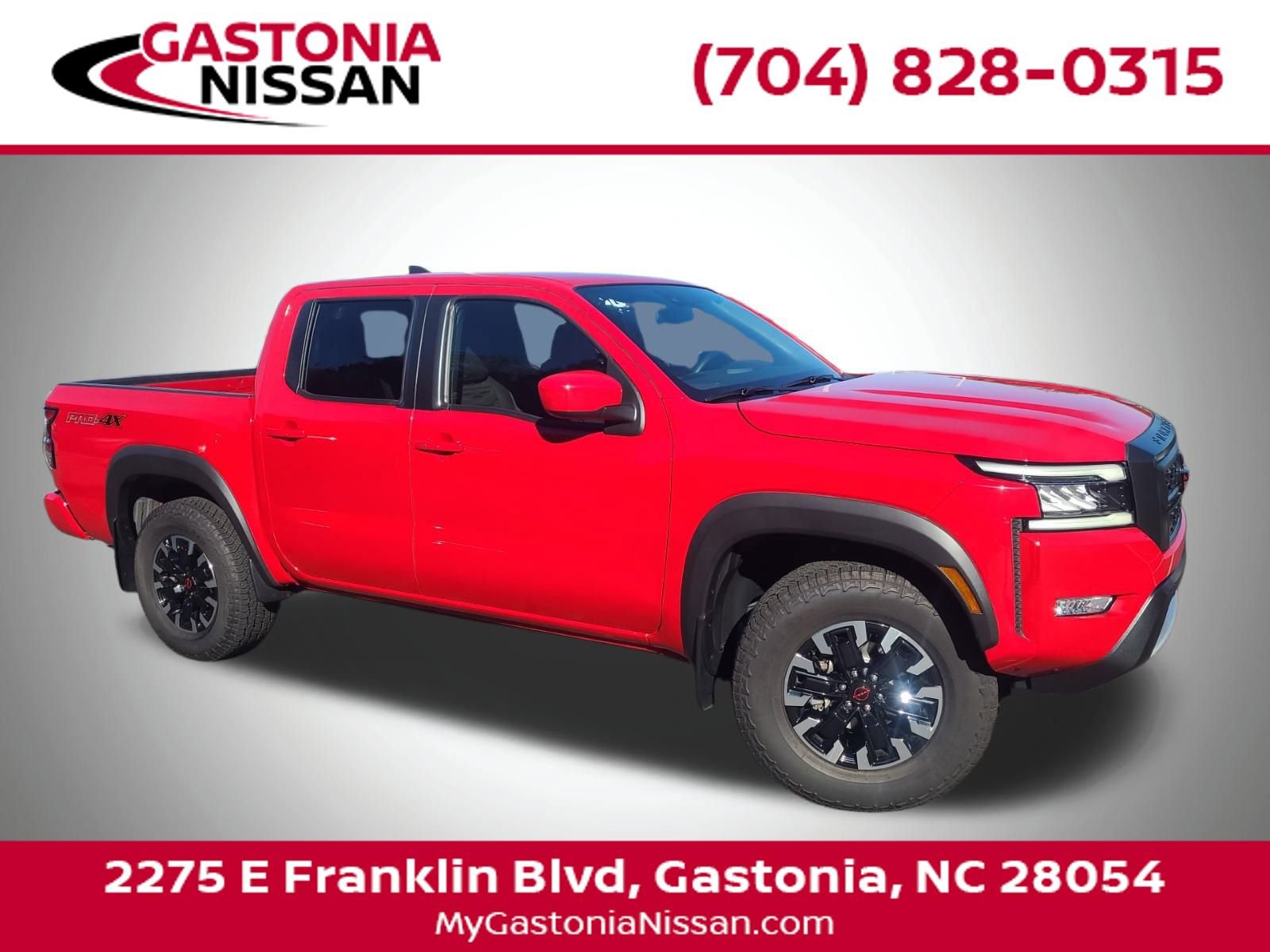 Used 2024 Nissan Frontier PRO-4X w/ Technology Package