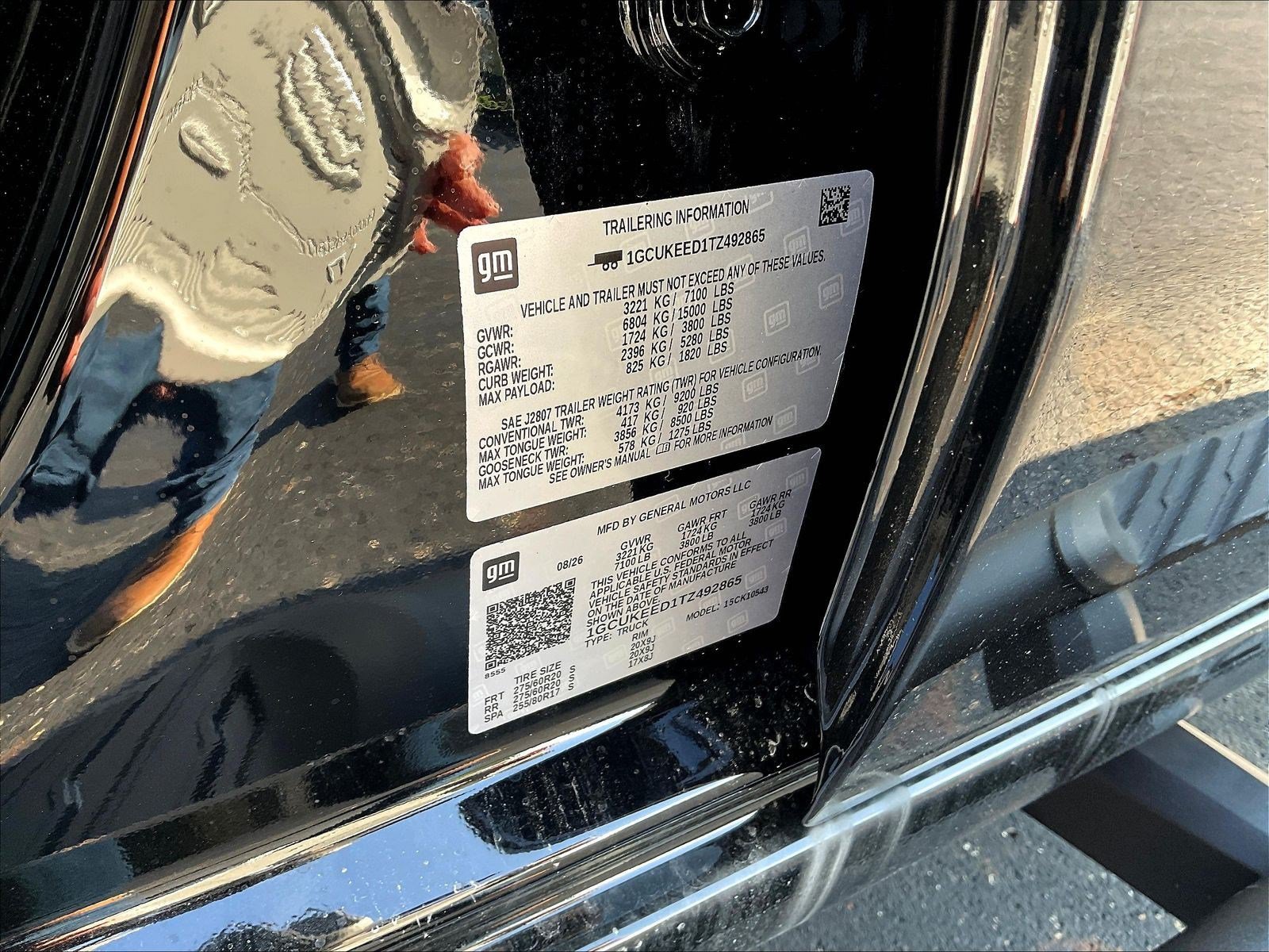 New 2026 Chevrolet Silverado 1500 RST AWD/4WD image 21