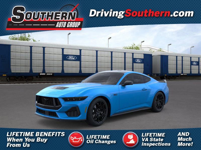 New 2025 Ford Mustang GT Premium w/ GT Performance Package