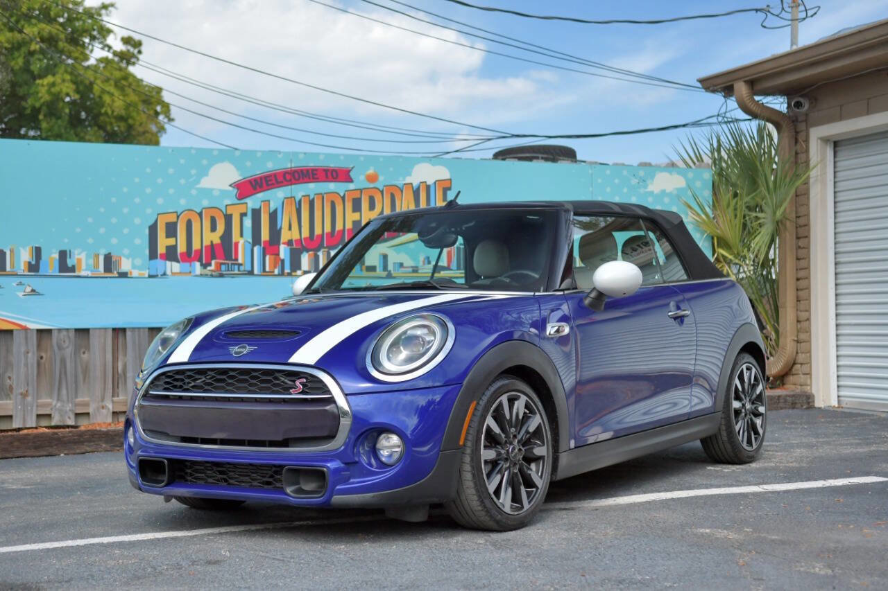 Used 2019 MINI Cooper S w/ Signature Upholstery Package