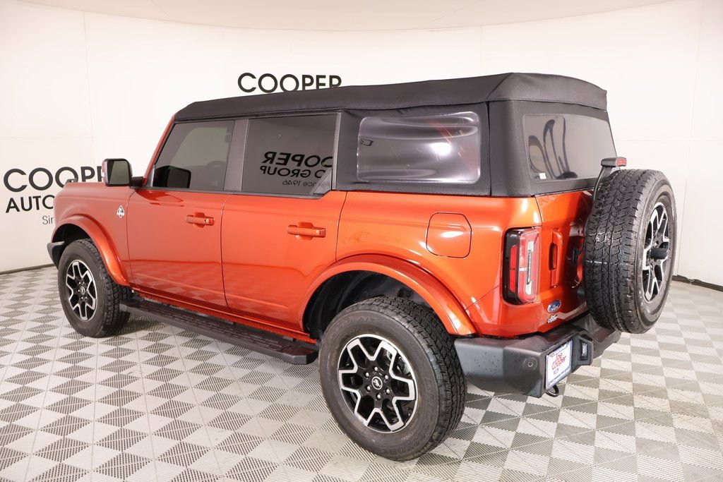 Used 2023 Ford Bronco Outer Banks image 23