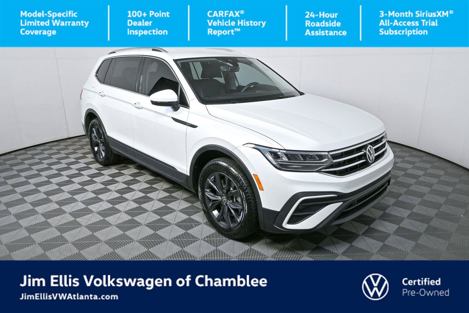 Certified 2023 Volkswagen Tiguan SE
