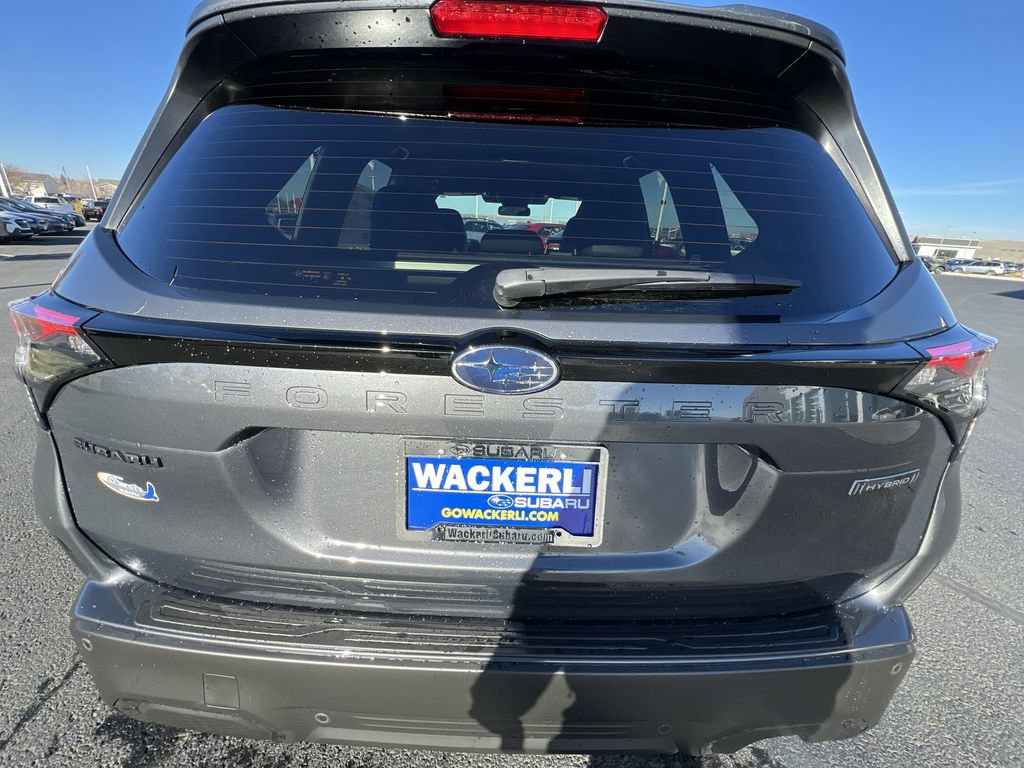 Certified 2025 Subaru Forester Limited w/ Protection Package (1PH) AWD/4WD image 33